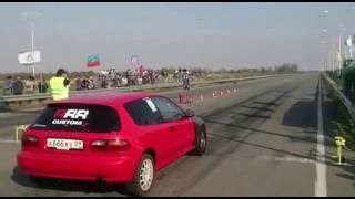 Honda civic eg k20 turbo drag09 КЧР г. Черкесск