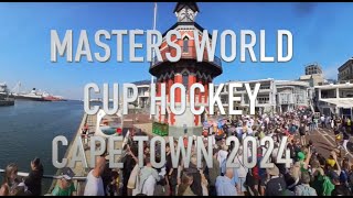 Masters World Cup Hockey 2024. Cape Town South Africa. Opening Ceremony