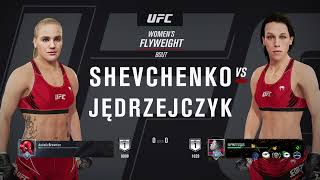 I bet she never saw that coming UFC 4 ranked online