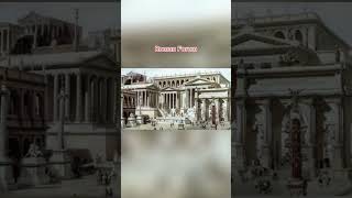 Ancient Roman Structures: Then vs Now