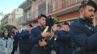 Procesión de la Virgen Inmaculada de la Medalla Milagrosa del Colegio Sagrada Familia.