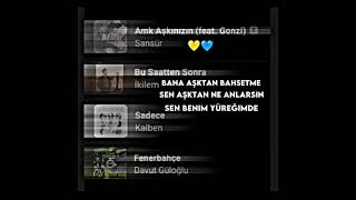 BUNDAN SONRA TEK AŞK FENERBAHÇE💞