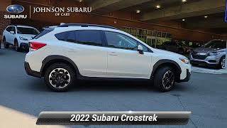 Used 2022 Subaru Crosstrek Premium, Cary, NC SBP1382