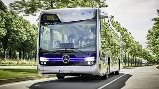 Mercedes-Benz unveils its self-driving Future Bus - exterior and interior design