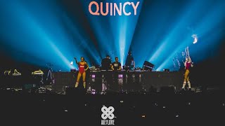 QUINCY Live - 10 Years Age of Love | Lotto Arena Antwerp 23.02.2018