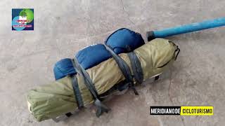 BIKEPACKING PARA COLOCAR EL EQUIPO DE CAMPING