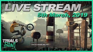 Trials Rising Live Stream - 5 March, 2019