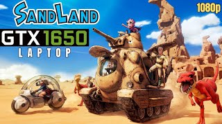 SAND LAND - GTX 1650 Laptop | Ryzen 5 4600H | 16GB RAM Dual channel, 1080P