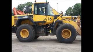 KOMATSU WA380 6 Wheel Loader