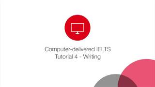 How to video Computer delivered IELTS   Writing