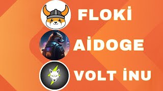 Sepetimize Floki, ArbDoge ve VoltInu ekledik I 3.500$ yatırım yaptık ! ! !