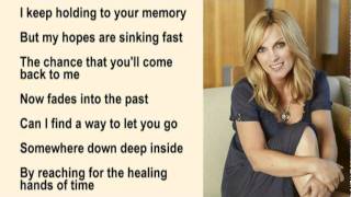 Rhonda Vincent - I'm Not Over You with Lyrics