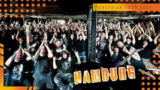 obsYdian Tour 2024 - Hamburg rockt – Über 300 Fans feiern mit uns im Logo! 🖤