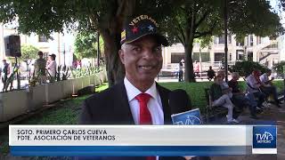 CON ACTOS CONMEMORATIVOS SE CELEBRÓ EN OCAÑA EL DÍA DEL VETERANO