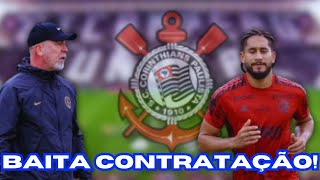 Corinthians Negocia Retorno Triunfal Pablo, Zagueiro do Flamengo, Pode Ser a Cartada Certa para a De