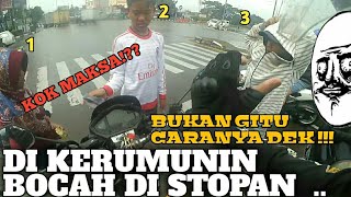 LAMPU MERAH !! DI PALAK BOCAH - Box E43 NTL sangat Recomended | #MotovlogSunda