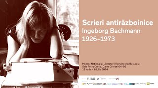 Ingeborg Bachmann și Paul Celan | Dublă expoziție la MNLR