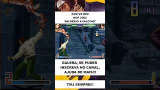 KYO VS KIM  #kof2002 #shorts #viralshort #fightcade #games