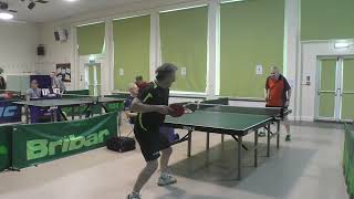 Paul Beck v Julian Morgan | Veterans Consolation QF | 2024 Horsham Spinners 2* Tournament