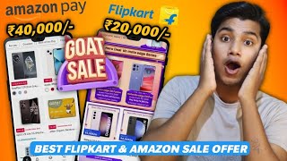 Best Flipkart & Amazon Offer Sale 2024 | Flipkart best offer today