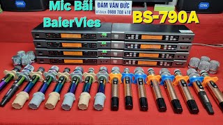 Lại Là Mic Baier BS790A Hàng Bãi Đời Cao.Chất Âm Quá Hay rồi. LH 0988708418