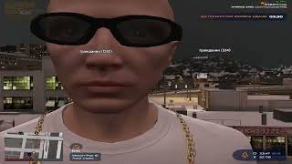 Снова в бегах на GTA 5 RP