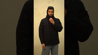 Пуховик Stone Island O-Ventile® Ghost Piece