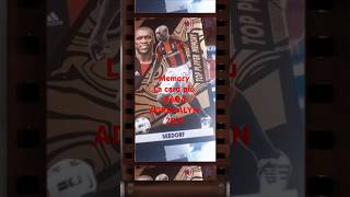 MEMORY top player card più rara ADRENALYN XL 2024 2025 unboxing panini topps Milan scudetto album