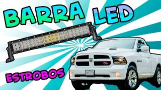 2X Barra Led 22" + Flasher | RAM RT 2014 - AutoLEDS