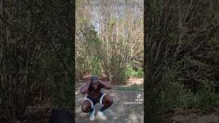 Prisoner Squat Walk Squat Jumps