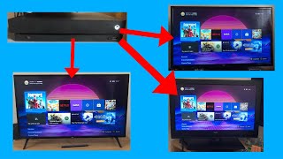 How to play 1 Xbox in multiple rooms