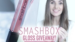 SMASHBOX Lip Gloss Giveaway! My custom shade! :)