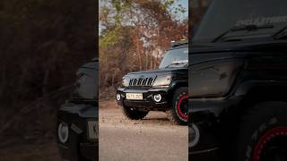 Mahindra bolero modified black edition #modifiedcars #mahindrabolero #vandipranthan #boleromodified