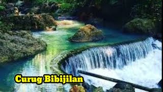 Curug Bibijilan || Seven Tier Waterfall || Air Terjun Tujuh Tingkat di Sukabumi, Indonesia