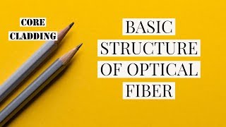 Optical fiber Communication | Structure