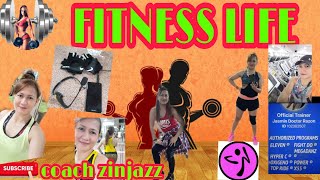 FITNESS LIFE/COACH ZINJAZZ