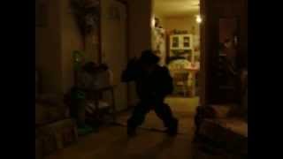 Dylan dancing to beat it