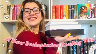 48 Hour Bookoplathon Reading Vlog | The one with a 5 star read and a DNF |