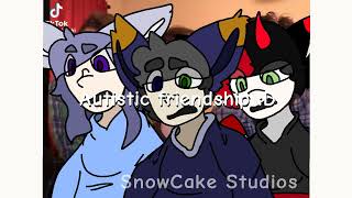 Autistic Friendship || Mist Family || Meme Redraw