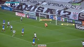 Gol |Otero| Corinthians 3 x 2 Bahia |  Brasilerão 2020