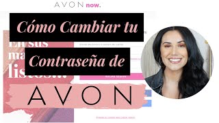 Avon: Cómo Cambiar tu Contraseña