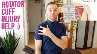 Rotator Cuff Injury and Rotator Cuff Tear Rehab  | Buckburger 12 Rotator Cuff Exercises