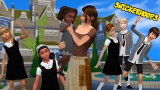 ADVENTURES in the ORPHANAGE | Sims 4 Roleplay | Snicker Hoops and Sparklies Gaming