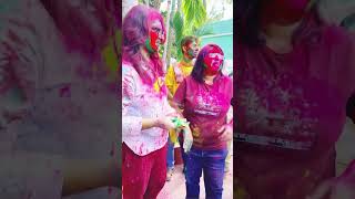 Holi Party 2023 #shorts #ashortaday #lifestylevlogger #festivalofindia #mylifestyle #holiparty #holi