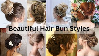 Most Beautiful 😍 ❤️ HairStyles for wedding and party |Easy Hairstyles|Easy Bun Hairstyles 🤩🤩