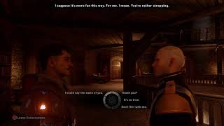 Dorian hits on Trevelyan (Dragon Age™: Inquisition)