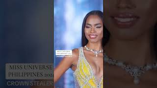 Dark Horse Chelsea Manalo #missuniverse  #missuniversephilippines #missuniverse2024 #chelsea