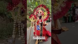 Wow cantiknya karnaval SDN RANUAGUNG 1