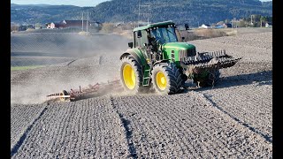 John Deere 7530 | Väderstad NZ 580