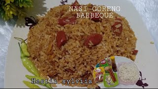 NASI GORENG BARBEQUE KESUKAAN ANAK